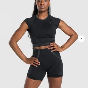 Gymshark apex seamless crop top